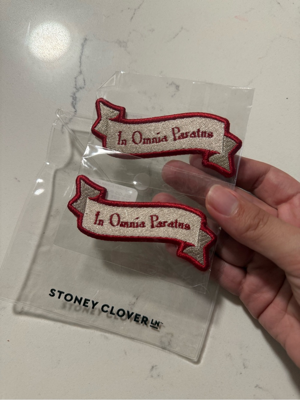 Stoney Clover Gilmore Girls In Omnia Paratus Patches